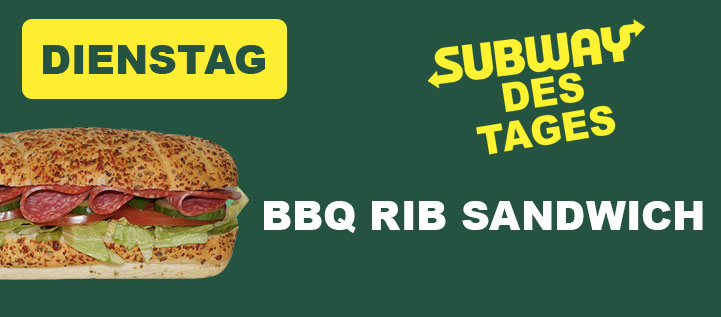 BBQ Rib Sandwich