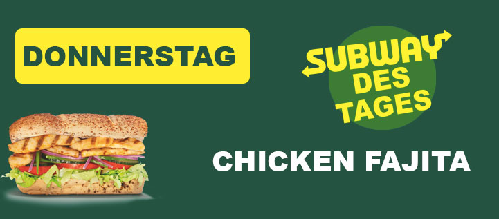Subway des Tages Donnerstag