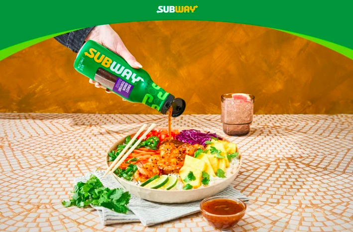 Subway Soßen kaufen