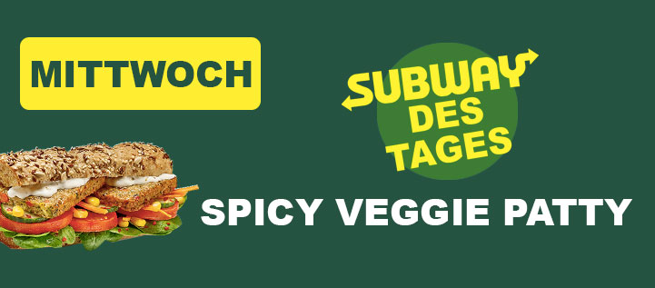 Subway des Tages Mittwoch