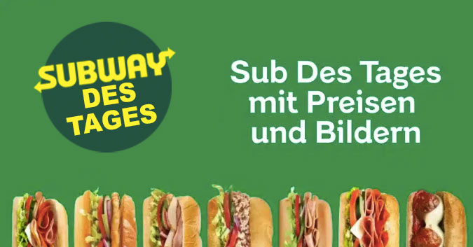 Subway des tages