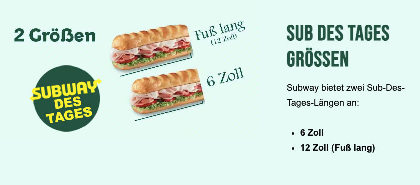 Subway-des-tages