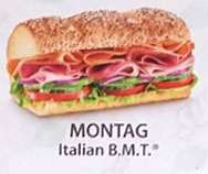 Subway montag
