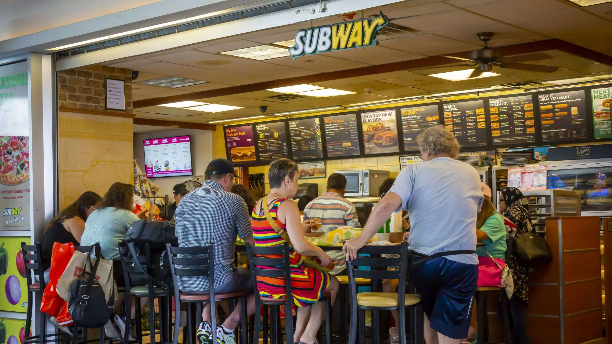 Subway in deiner Nähe