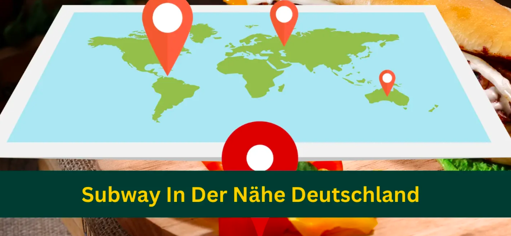 SUBWAY IN DER NAHE DEUTSCHLAND