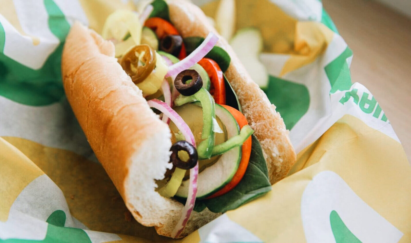 Subway vegan